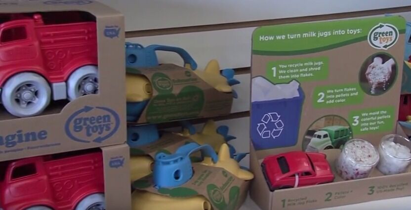green toys